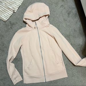 Lululemon full zip scuba jacket size 10